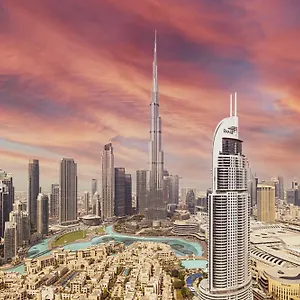 Smartstay At Burj Royale - Full Burj Khalifa View - Brand New Luxury Appartement Dubaï